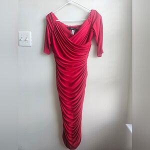 Pinup Girl Laura Byrnes Monica Dress XL